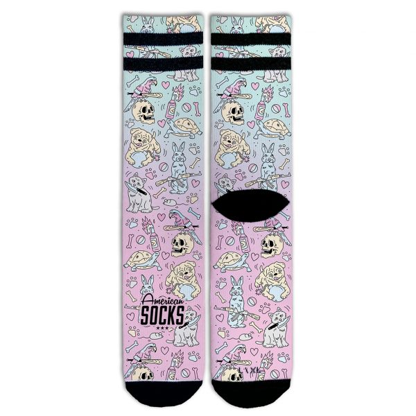 Calcetines American Socks - Mid High- Pet Revolution