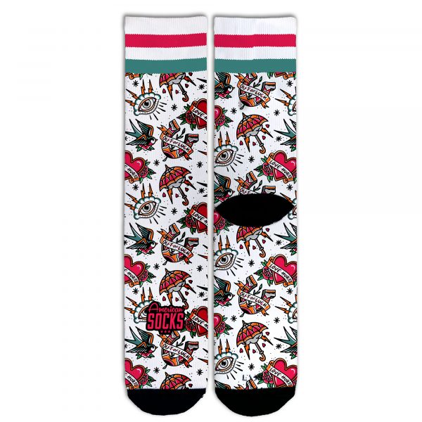 Calcetines American Socks - Love Hurts