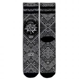 Mid High-Bandana Black