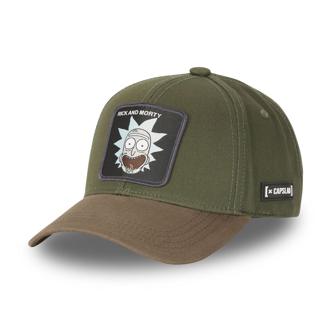 Gorra Capslab - Rick and Morty
