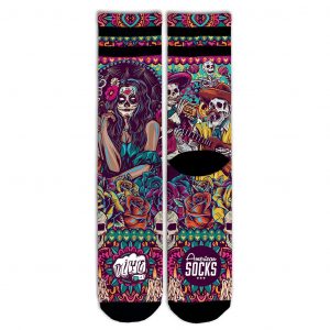 Mid High-Día de los muertos