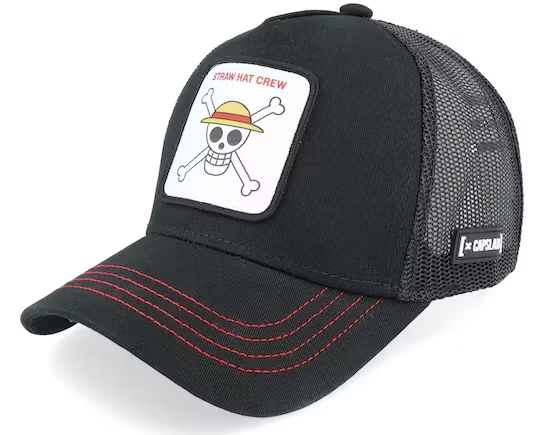 Gorra Capslab - One Piece Straw Hat Crew