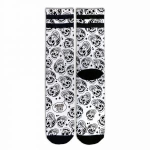 Mid High-Skater Skull 22