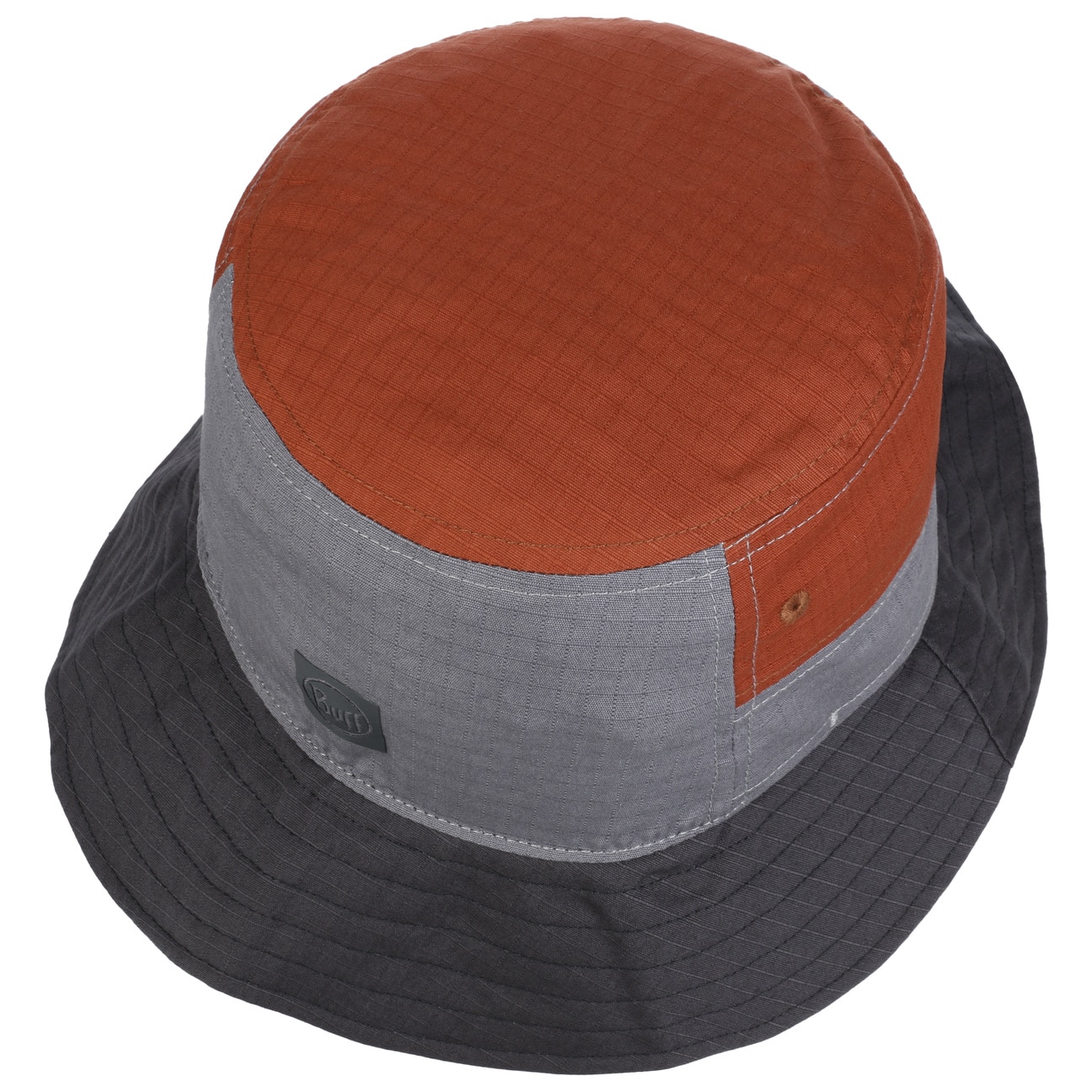 Sombrero-de-Tela-Hak-Sun-Bucket-buff-steel