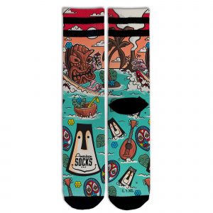 Mid High-Tiki Surf