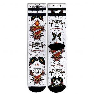 Mid High-You Sock