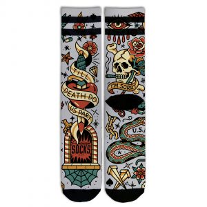 Calcetines AmericanSocks - Till Death Do us Part