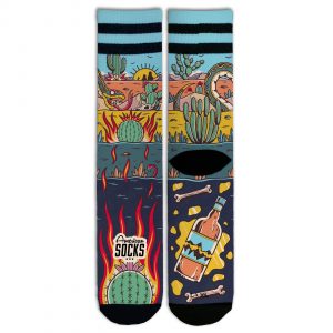 Calcetines AmericanSocks - Rattlesnake