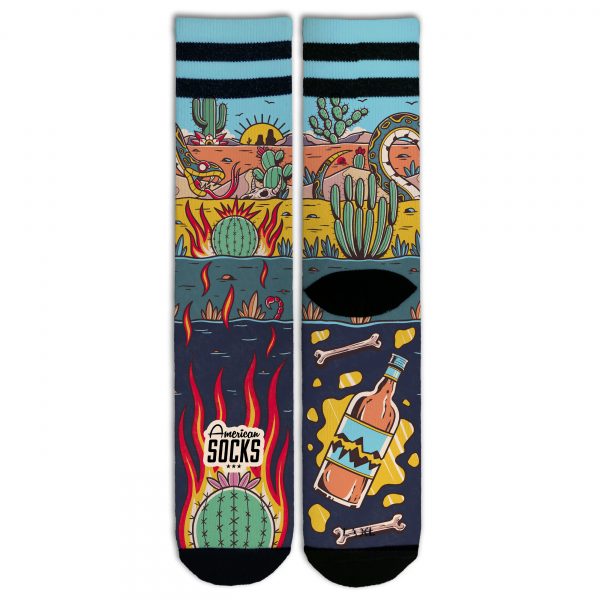 Calcetines AmericanSocks - Rattlesnake