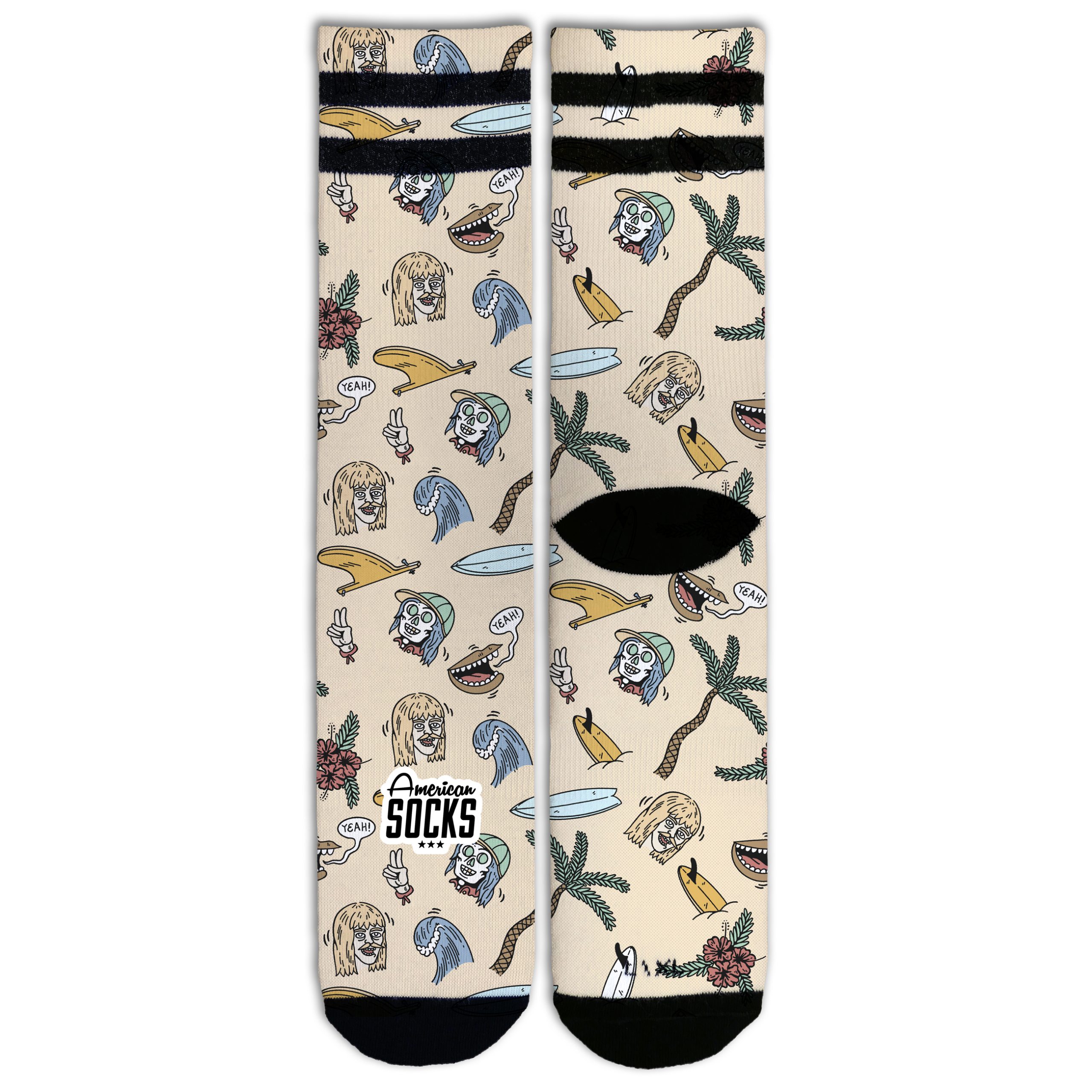 Calcetines AmericanSocks - Stinky Surfer