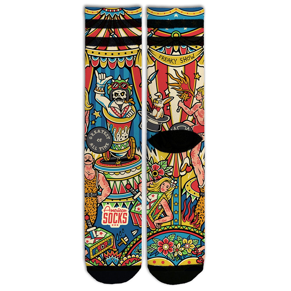 Calcetines AmericanSocks - Circus