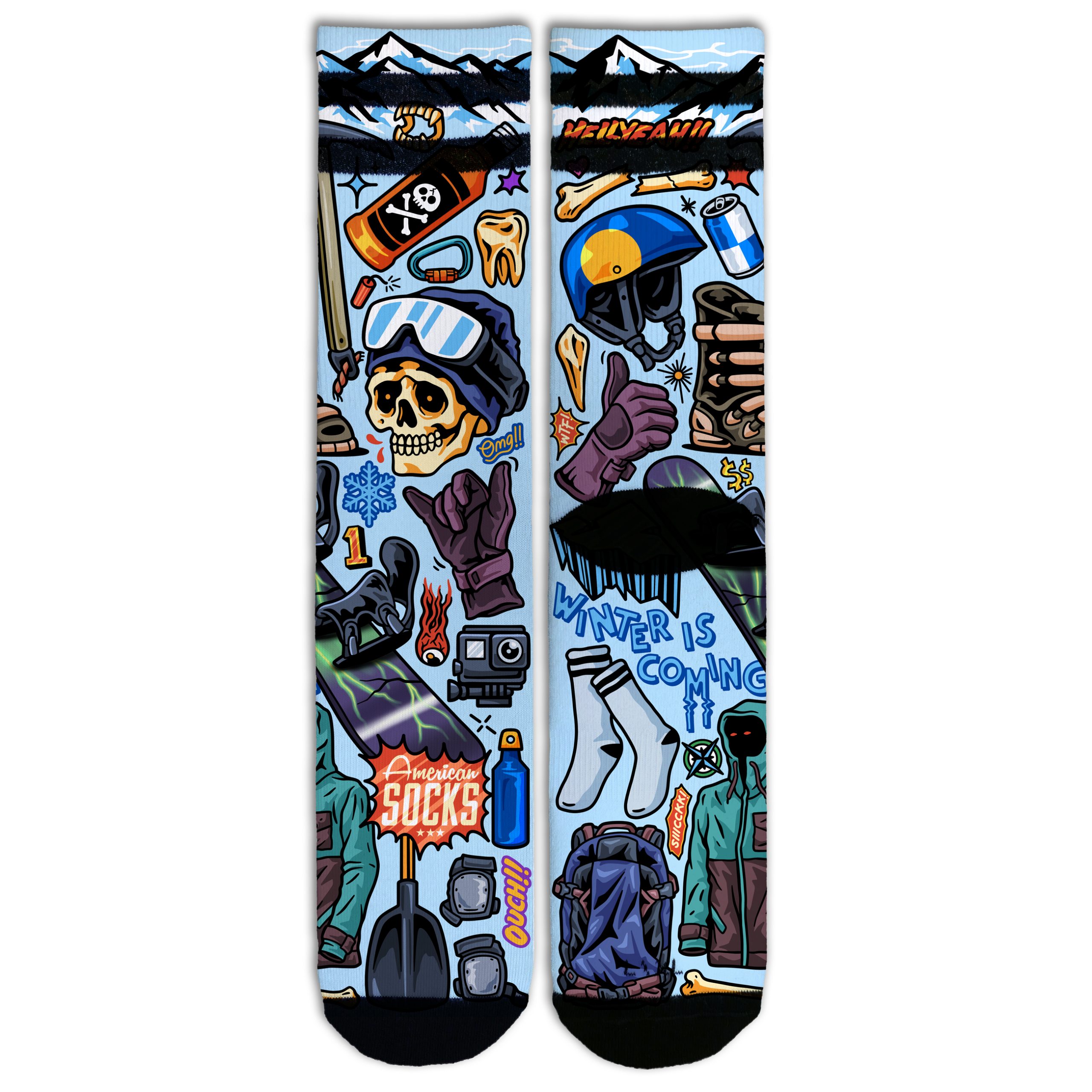 Calcetines AmericanSocks - Snow Ripper