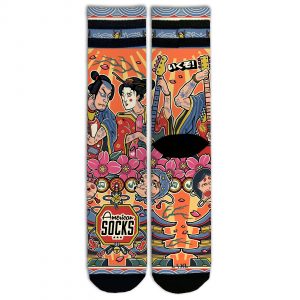 Calcetines AmericanSocks - Shogun Fest