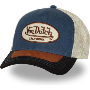 GORRA VON DUTCH VD 1 CT SHIELD 02